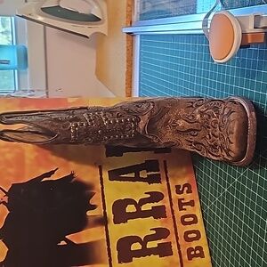 Corral Danes Goat sq toe boot